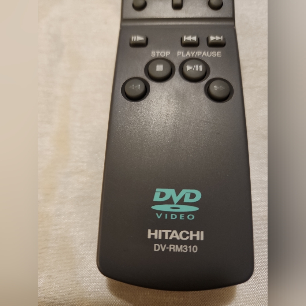 Hitachi DV-RM310 Remote Control.. Tested - Picture 4 of 4
